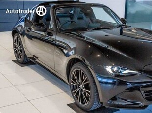 2024 Mazda MX-5 G20 RF GT BLK Roof T/Cotta LTH MX5Y