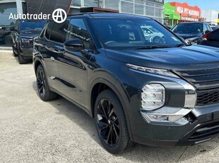 2024 Mitsubishi Outlander Black Edition 7 Seat (2WD) ZM MY24