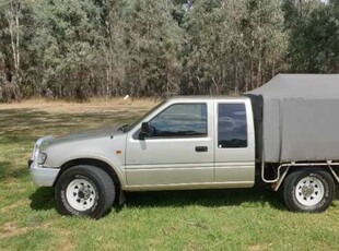 1998 HOLDEN RODEO LX (4x4) for sale in Wagga Wagga, NSW