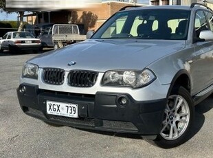 2004 BMW X3 2.5I Automatic