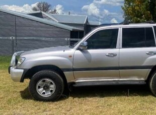2004 TOYOTA LANDCRUISER GXL (4x4) for sale in Tenterfield, NSW