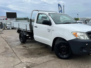 2005 Toyota Hilux Workmate Cab Chassis Single Cab