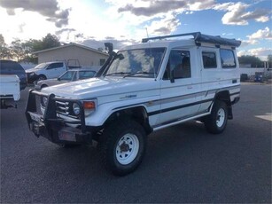 2005 TOYOTA LANDCRUISER (4X4) 3 SEAT for sale in Coonamble, NSW