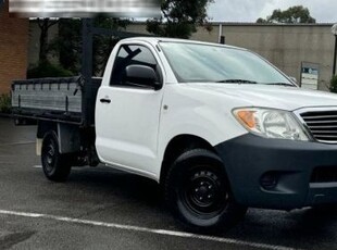 2006 Toyota Hilux Workmate Manual