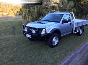 2008 Holden Rodeo DX (4X4) Manual