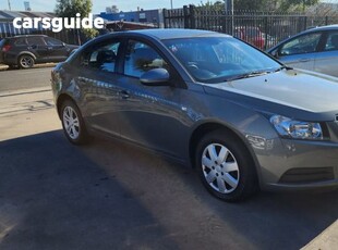 2009 Holden Cruze CD JG