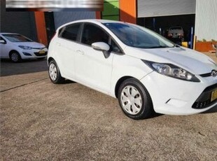 2010 Ford Fiesta Econetic Manual
