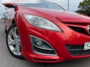 2010 Mazda 6 Luxury Sports Automatic