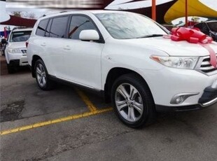 2011 Toyota Kluger KX-S (fwd) Automatic
