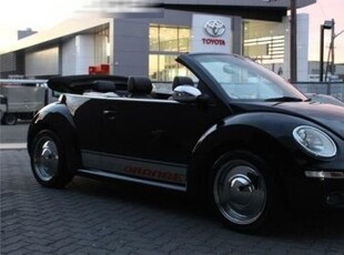 2011 Volkswagen Beetle Cabriolet Blackorange Automatic