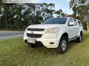 2012 Holden Colorado LX (4X2) Automatic