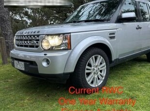 2012 Land Rover Discovery 4 3.0 SDV6 SE Automatic