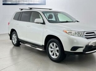 2012 Toyota Kluger KX-R (4X4) 7 Seat Automatic