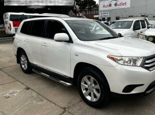 2012 Toyota Kluger KX-R (fwd) 7 Seat Automatic