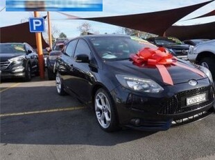 2013 Ford Focus ST Manual