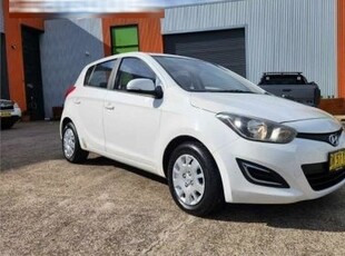 2013 Hyundai I20 Active Automatic