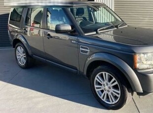 2013 Land Rover Discovery 4 3.0 TDV6 Automatic