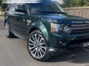 2013 Land Rover Range Rover Sport 3.0L SDV6 HSE Lux. Black Automatic