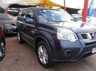 2013 Nissan X-Trail ST (fwd) Manual