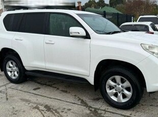 2013 Toyota Landcruiser Prado GXL (4X4) Manual