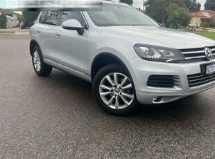 2013 Volkswagen Touareg 150 TDI Automatic