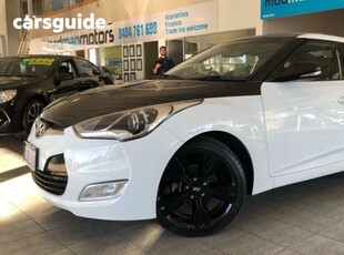 2014 Hyundai Veloster FS2 Coupe 4dr Man 6sp 1.6i