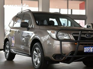 2014 Subaru Forester X Limited Edition MY14