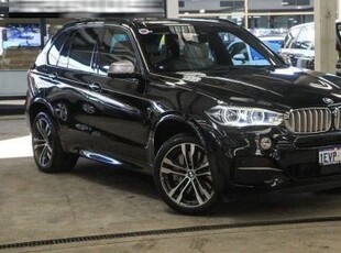 2015 BMW X5 M50D Automatic
