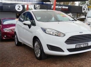 2015 Ford Fiesta Ambiente Automatic