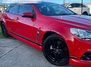 2015 Holden Commodore SV6 Storm Automatic