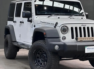 2015 Jeep Wrangler Unlimited Sport Softtop