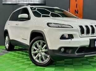 2016 Jeep Cherokee Limited (4X4) Automatic