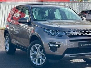 2016 Land Rover Discovery Sport TD4 180 HSE 5 Seat Automatic