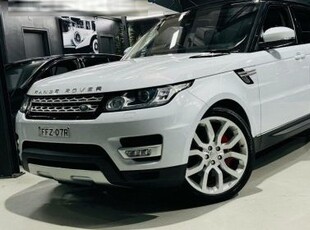 2016 Land Rover Range Rover Sport 3.0 SDV6 HSE Automatic