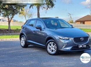 2016 Mazda CX-3 Maxx (fwd) Automatic