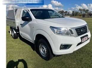 2016 Nissan Navara DX Manual