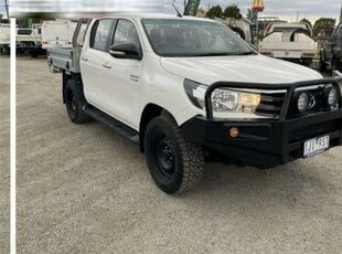 2016 Toyota Hilux SR (4X4) Manual