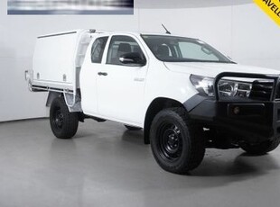 2016 Toyota Hilux Workmate (4X4) Manual
