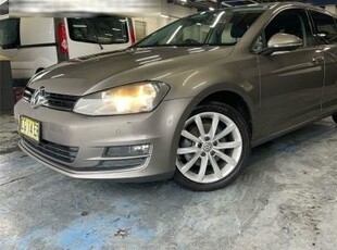 2016 Volkswagen Golf 110 TSI Highline Automatic