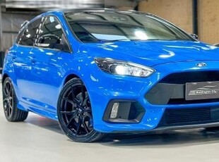 2017 Ford Focus RS Limited Edition Manual