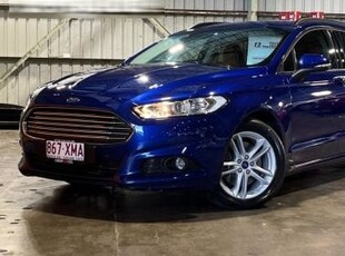 2017 Ford Mondeo Ambiente Tdci Automatic