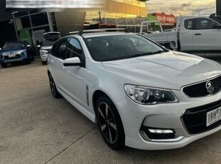 2017 Holden Commodore SV6 Automatic