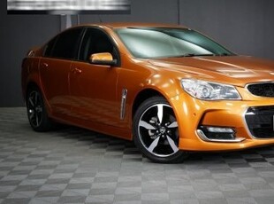 2017 Holden Commodore SV6 Automatic