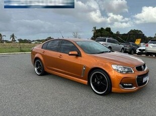 2017 Holden Commodore SV6 Automatic