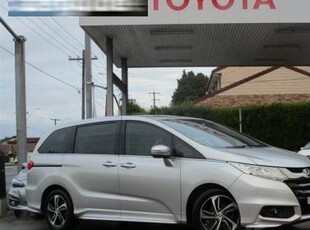 2017 Honda Odyssey VTI-L Automatic