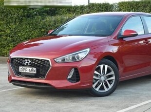 2017 Hyundai I30 Active Automatic