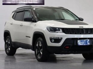 2017 Jeep Compass Trailhawk (4X4 Low) Automatic