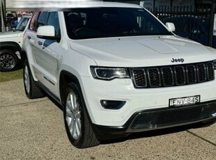 2017 Jeep Grand Cherokee Limited (4X4) Automatic