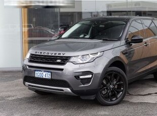 2017 Land Rover Discovery Sport SD4 (177KW) HSE 5 Seat Automatic