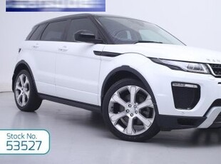 2017 Land Rover Range Rover Evoque SD4 (177KW) HSE Automatic